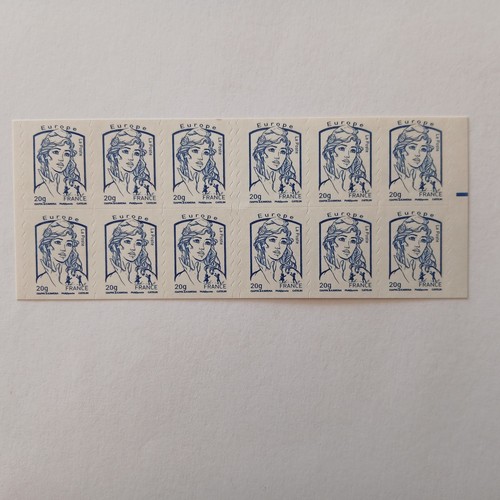 Carnets 12 timbres - carnets,