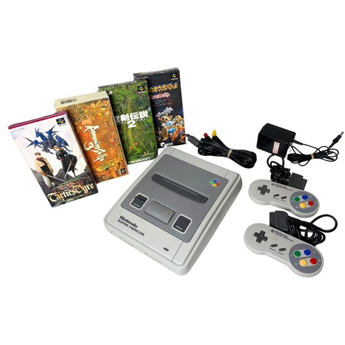 Super famicom console bundle - famicom,
