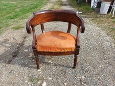 Fauteuil Empire 19 éme Acajou