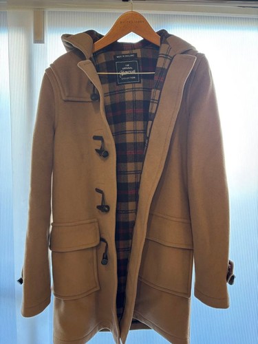Zara down jacket made camel - down,
