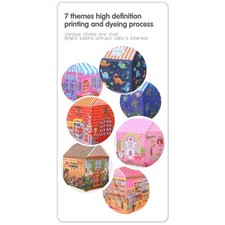 Tente de Princesse, Maison de