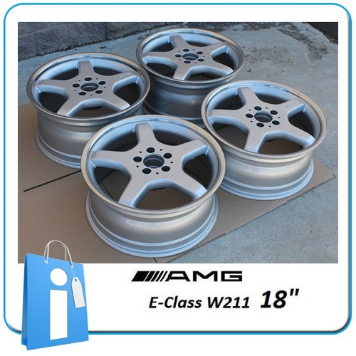 Jantes mercedes w211 e55 amg - mercedes,
