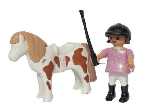 Figurines playmobil fille avec - figurines,