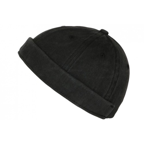 Bonnet docker noir denim - docker,
