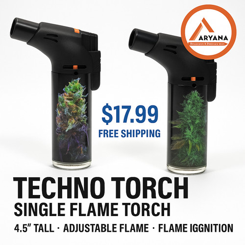 Techno torch single jet - techno,