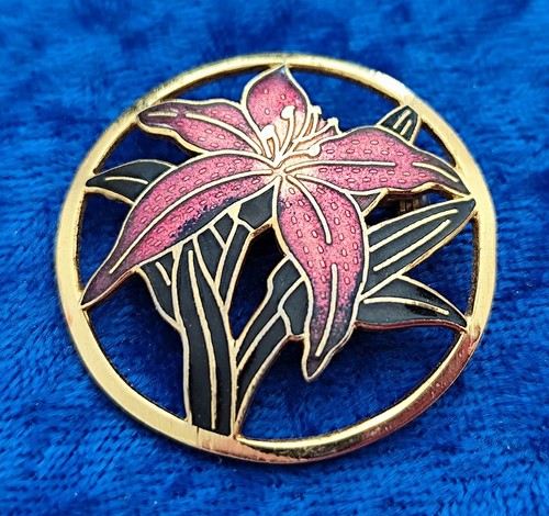 Vintage bijou broche - broche, métal