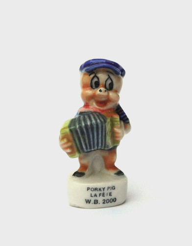 Cyb fève porky pig la - -,