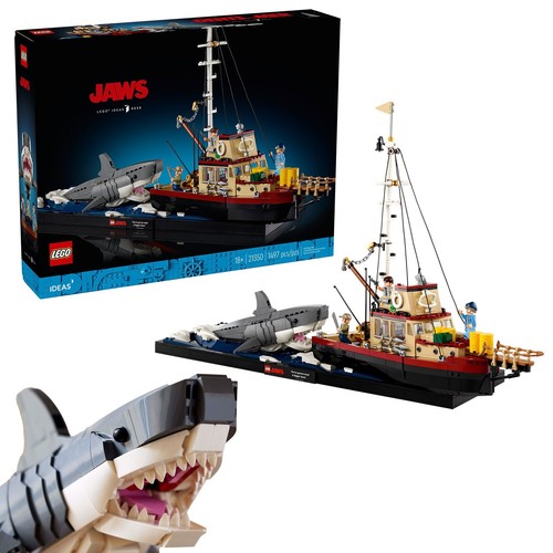 Lego 21350 jaws neuf - 21350,