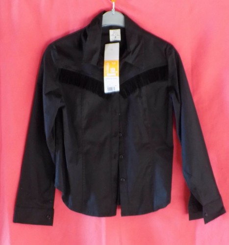 Chemise noir style - , country