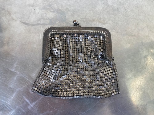 Ancien porte monnaie maille - en,