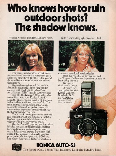 Konica auto camera - konica,