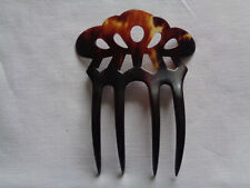 ANCIEN PEIGNE A CHEVEUX / A CHIGNON  N°1