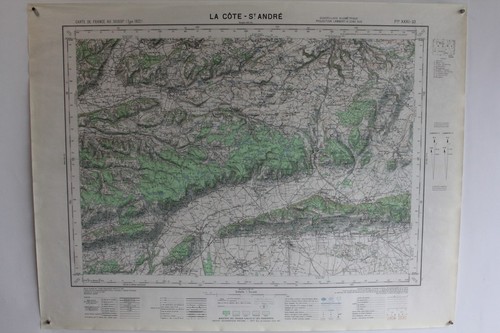 Ancienne carte ign - carte,