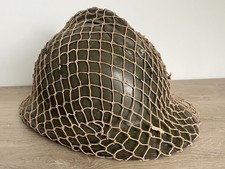Casque Adrian 26 Filet French Helmet Armée Libération Débarquement Provence ww2