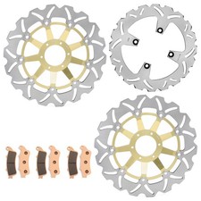 pr HONDA VFR800F Interceptor 800 98-01 Disques de frein Avant Arrière Plaquettes