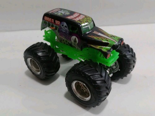 Hot wheels monster - wheels, jam