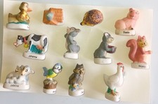 serie de 12 feves ferme story 2003