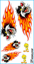 Planche stickers RC TITI &