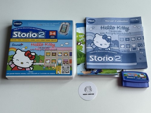Hello kitty une journée - hello, avec