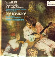 Vivaldi Concertos Pour 1,2 Et