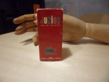Boite vide Lacoste " Junior "  15 ml