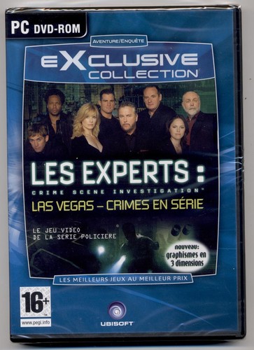 Jeu les expert - (pc-03),