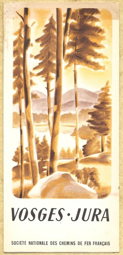 Vosges jura dépliant - -,