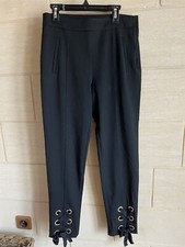 Pantalon noir H&m taille semi