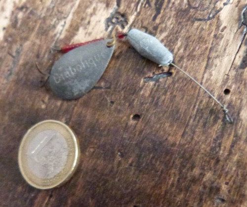Peche leurre ancienne - peche,, leurre,