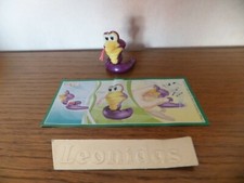 Kinder  surprise  Natoons FT021  +  BPZ  : Serpent à sonnette