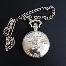 X Montre Poche Quartz Oignon