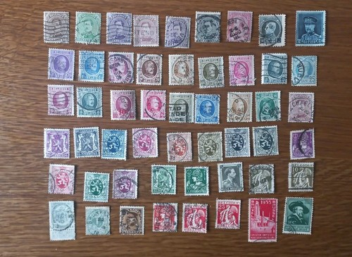Belgique anciens timbres - belgique,,