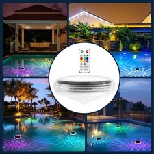 Lampe solaire LED colorée