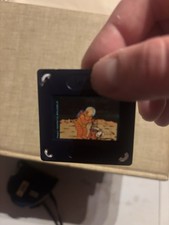 Tintin diapos anciennes 5x5 cm lot de 20 vues film fixe vintage années 60