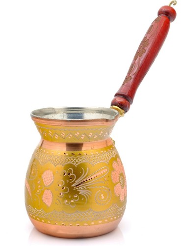 Cafetière turque cuivre - cafetière,