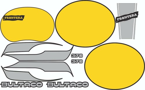 Kit autocollants star - kit,