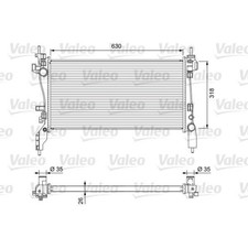 Radiateur refroidissement - radiateur,