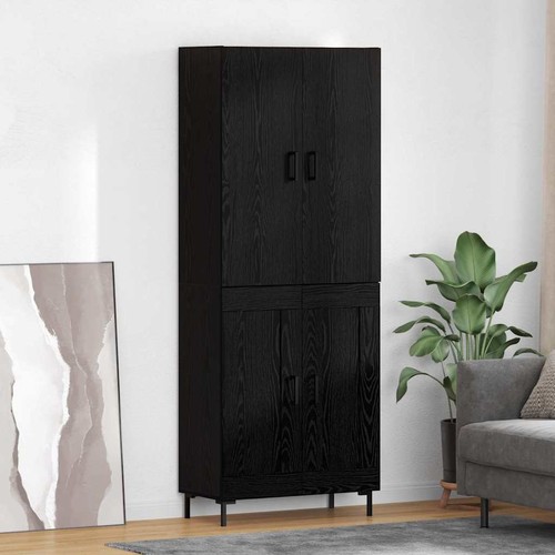Buffet haut armoire rangement - buffet,