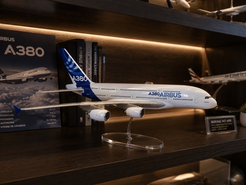 Airbus a380 grande maquette - a380,