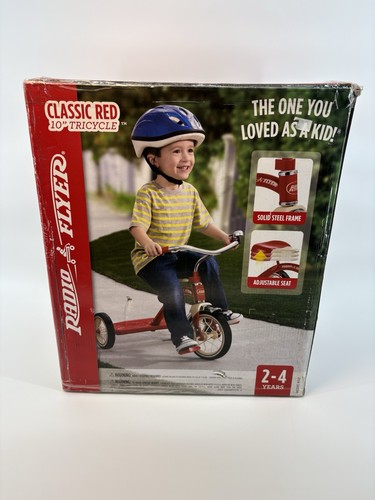 New box radio flyer 34b - new,