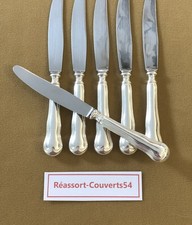 1 couteau entremet SAINT MEDARD modèle FILET VIOLONNE métal argent Couvert 21 cm