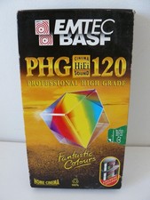 Cassette vidéo VHS vierge