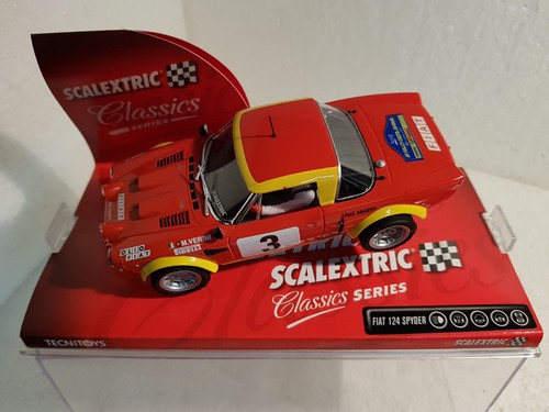 6189 scalextric fiat 124 - 6189,