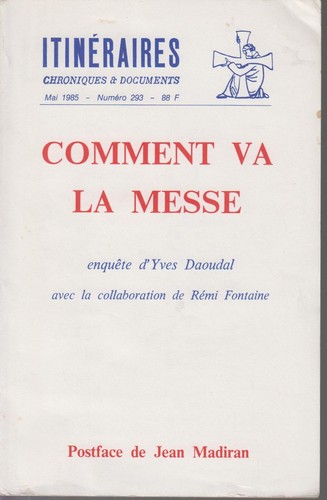 Daoudal yves fontaine rémi - -,