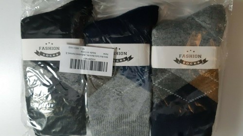 Pair mens size - 3, wool