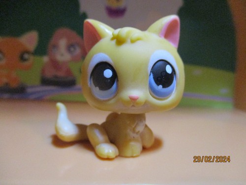 Petshop chaton aimant rose - #47,
