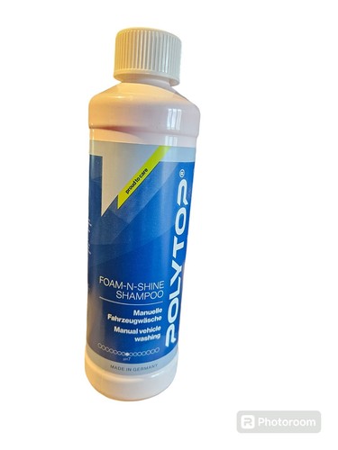 Polytop shampooing auto - auto, mousse
