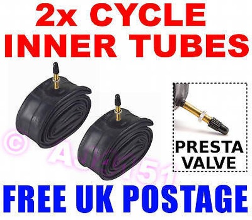 Presta chambres air 700c - 2x,