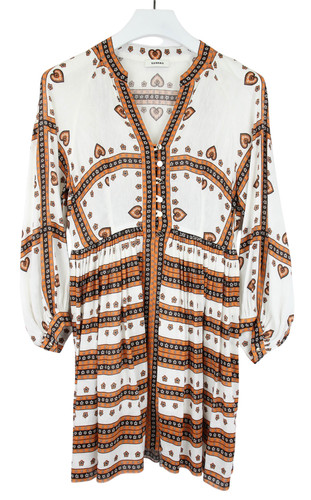 Robe ramata sandro femme - robe,