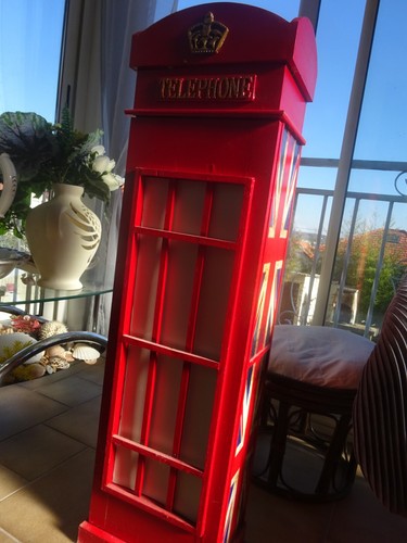 Meuble cabine téléphonique - meuble,